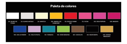 Acrílico Decorativo Eq Craft 150 Cc. X Unidad 1