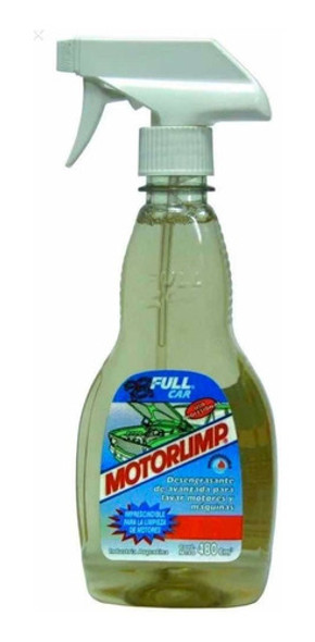 Motorlimp  Gatillo Limpiamotores Concentrado 480cc 0