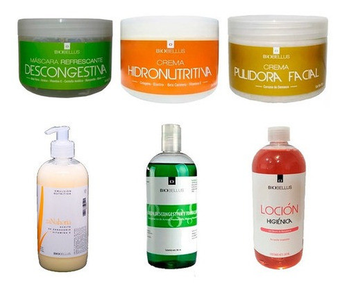 Kit Facial Cutis Seco Con Emulsion De Zanahoria - Biobellus 0