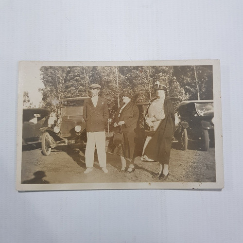 Antigua Postal Necochea Ford A 1927 Mag 59662 0