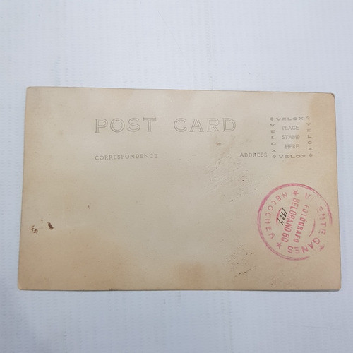 Antigua Postal Necochea Ford A 1927 Mag 59662 1