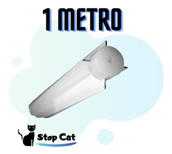 Cerca Pet Gato Anti Fuga 1 Metro Stop Cat Tela Casa Muro 0
