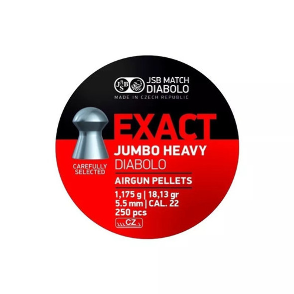 Balines Jsb Exact 18,13 Heavy Cal 5,5 250 X 4  * Bondone 0