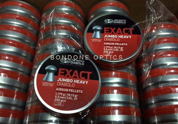 Balines Jsb Exact 18,13 Heavy Cal 5,5 250 X 4  * Bondone 1
