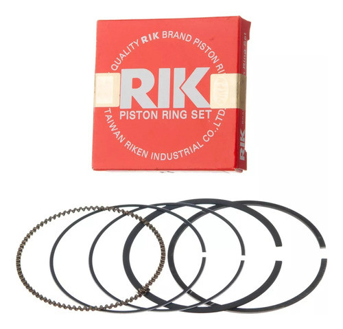 Anel Std Para Pistão (rik) Moto Honda Cbr 250r Ano 2012 0