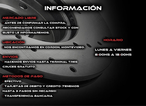 Recambio Bomba Freno Nissan Patrol 15/16 Sistema Lucas 1