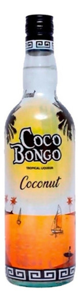 Ron Coco Bongo Coconut 750ml - Berlin Bebidas 0