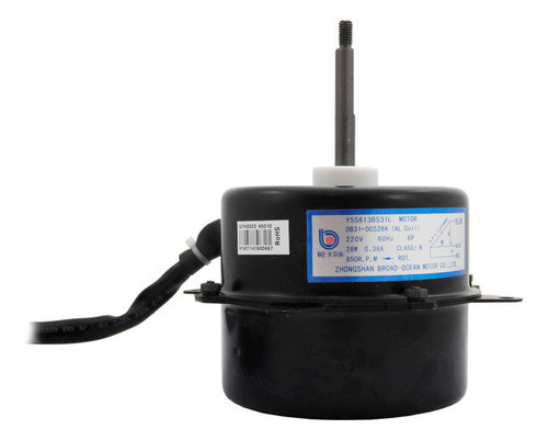 Motor Ventilador Externo Samsung Db31-00528a Novo Original 1