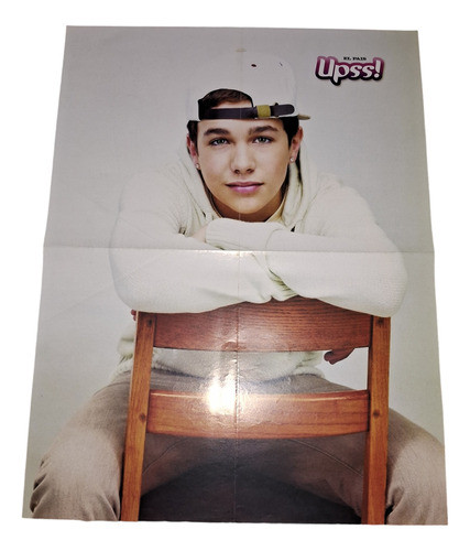 Poster Austin Mahone Gorro  50 X 38 0