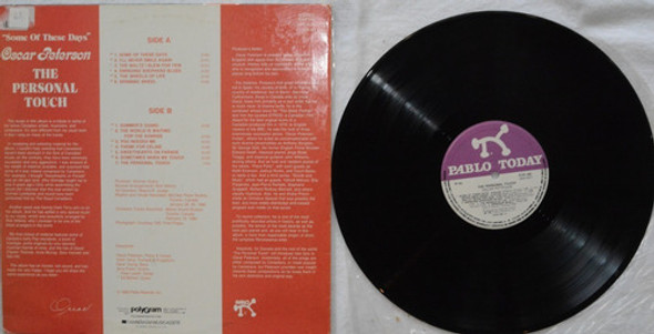 Frt Grátis Oscar Peterson Personal Touch Lp 1