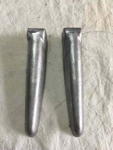 Bisagras X2 Aluminio En Bruto  Nsu Prinz 1