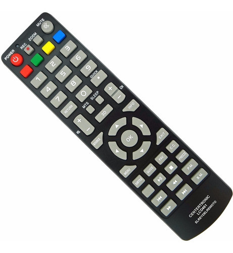 Control Remoto Led39e700kb-s3 Para Ken Brown Led Lcd Tv 0