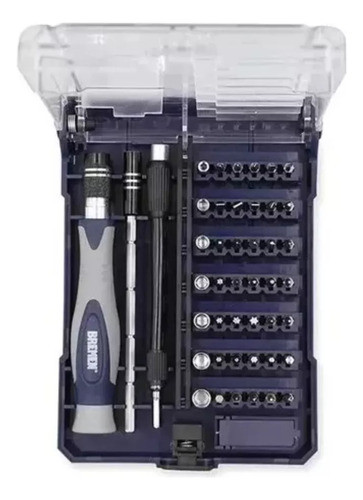Set Destornillador Puntas Precisión Bremen 45pz 7784 Celular 0
