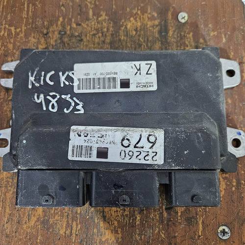 Ecu - Computadora Nissan Kicks Zk 1