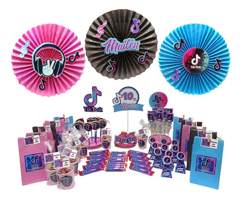 Mesa De Dulces De Tik Tok 0
