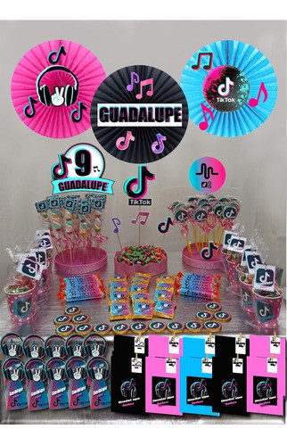 Mesa De Dulces De Tik Tok 1