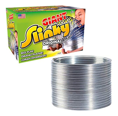 Just Play - Slinky Original Gigante, Resorte Que 0