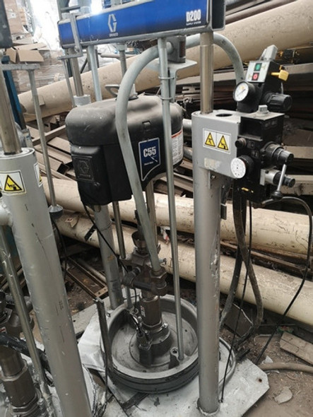 Bomba De Grasa Graco Check Mate C55 0