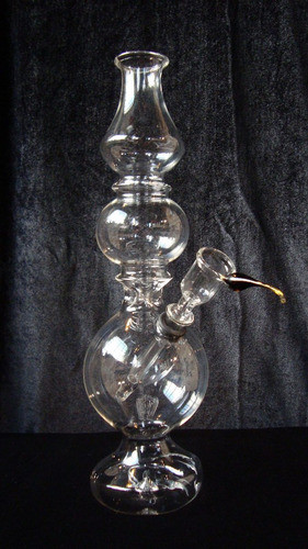 Pipa De Agua P/tabaco, Pipa De Agua, Bong 30 Cm. Atrapahielo 1