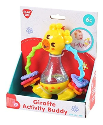 Playgo Jirafa Actividad Buddy Crib Toy 1