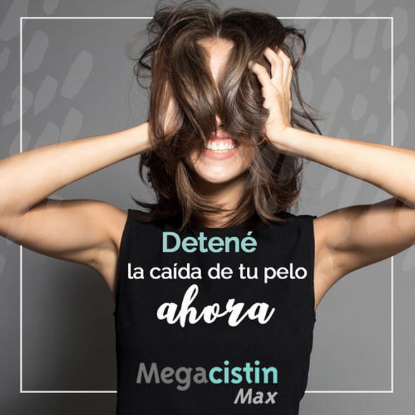 Megacistin Max Pack X 4  Fortalecedor Crecimiento Capilar 1 Megacistin Max Pack X 4  Fortalecedor Crecimiento Capilar 1