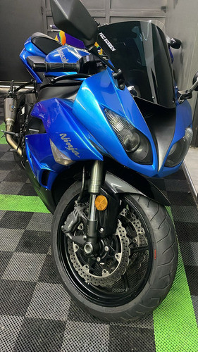 Parabrisas Moto Kawasaki Zx10 R Ninja 08/10 En Bullforce 1