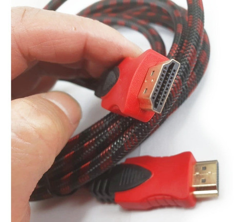 Cable Hdmi 5 Metros Mts Mallado Doble Filtros 0