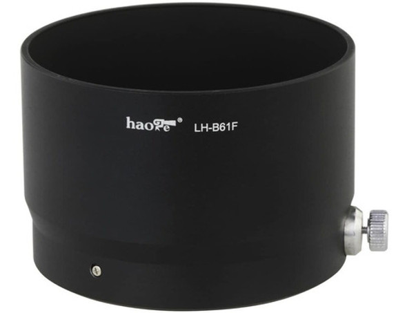 Parasol Lente Haoge Lh-b61f Para Olympus M.zuiko 75mm F1.8 0