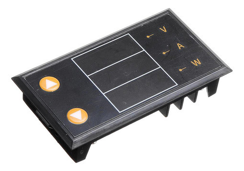 Medidor De Tension Corriente Potencia 0-200 Vcc 0-10a 5 Dig. 0