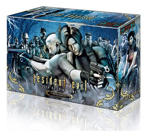 Resident Evil Deck Building Game  alianza " 0