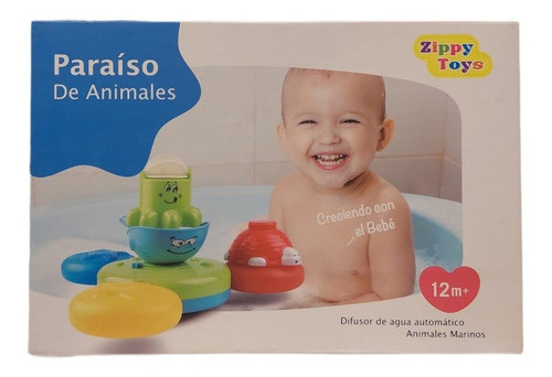 Paraíso De Animales Para Bañera - Zippy Toys 1