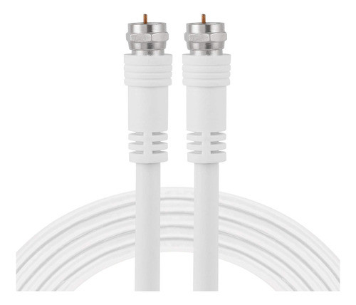 Cable Coaxial Receptor Sat. Decodificador Cable Tv Dvr Vcr 0