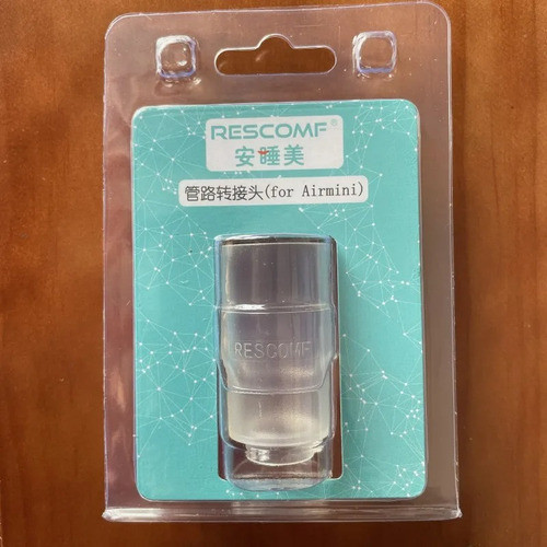 Conector Respirador Adaptador Cpap Resmed Airmini 1