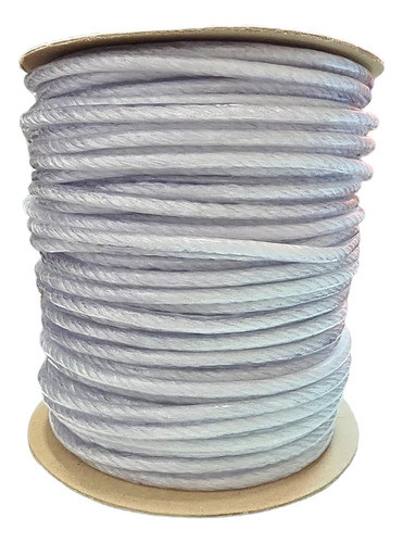 Soga Cabo Forrado Pvc 6 Mm Cuerda Polietileno X 100 Metros 0