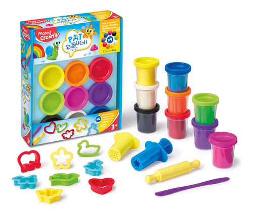 Maped Creativ - Set De Masas Con Accesorios 0