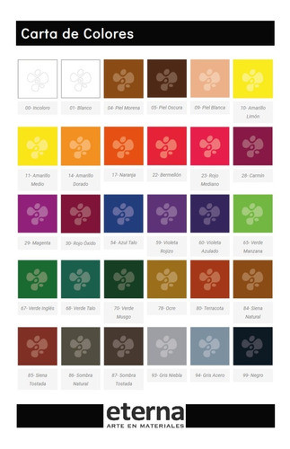 Pintura Aerografia Eterna Hard 50ml X 37 Carta +4 Accesorios 1