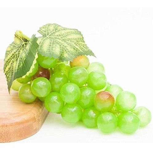 Uvas Artificiales Para Decoracion (3rac)+tira Hojas De Vid 1