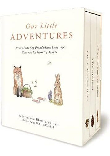 Libro: Our Little Adventures: Stories Featuring Foundational 0