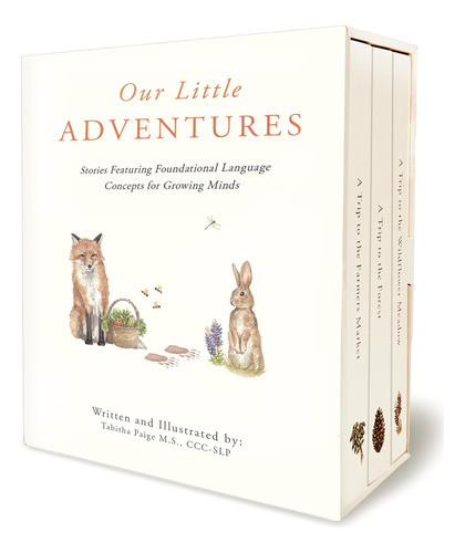 Libro: Our Little Adventures: Stories Featuring Foundational 0