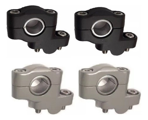 Alongador De Guidão Riser Bmw Z800 Fixo 22mm 0