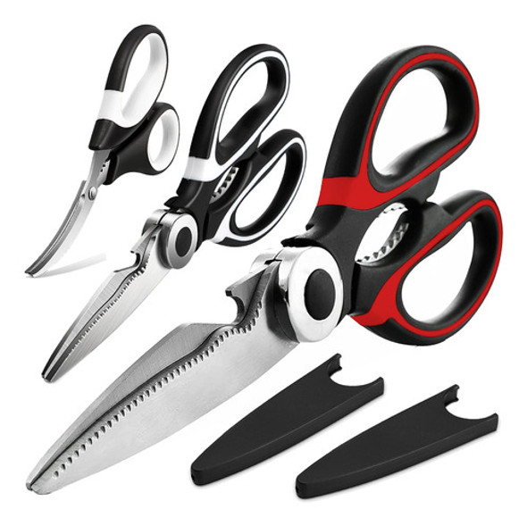 Tijeras De Cocina Inoxidable Pesadas Para Carne Y Pescado 0 Tijeras De Cocina Inoxidable Pesadas Para Carne Y Pescado 0