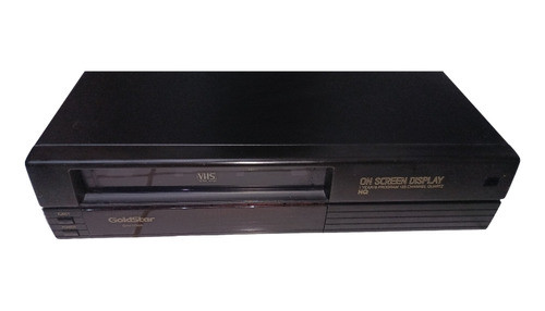 Videocasetera Goldstar Mod. Ghv1720a Completa A Revisar Repa 0