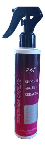 Reparador Capilar Shock De Keratina Y Argán. 200 Ml 0