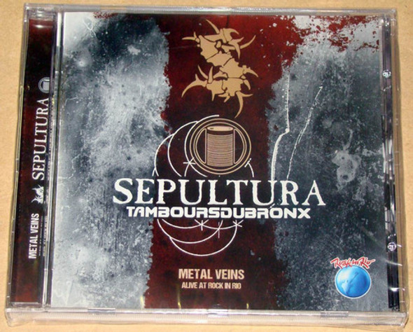 Sepultura Tambours Du Bronx Cd Sellado Argentino / Kktus 0