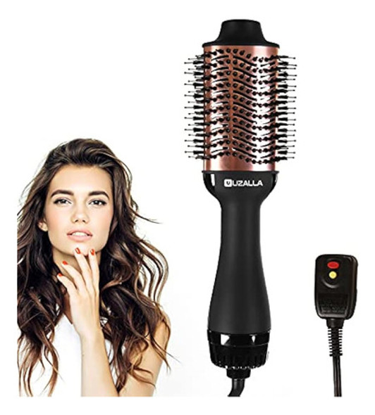 Cepillo Secador De Cabello Profesional, Secador Y Voluminiza 0