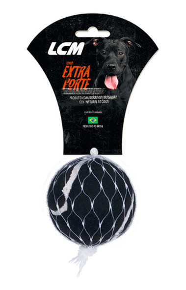 Pelota De Tenis Extra Fuerte De Caucho Natural Lcm 0