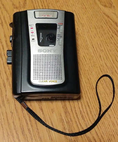 Cassette Corder Sony Tcm-459v Correas Rotas 0