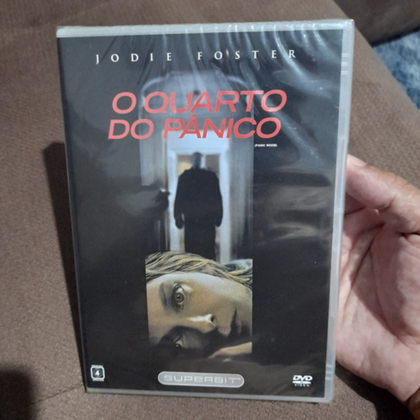 Dvd O Quarto Do Pânico Lacrado 0