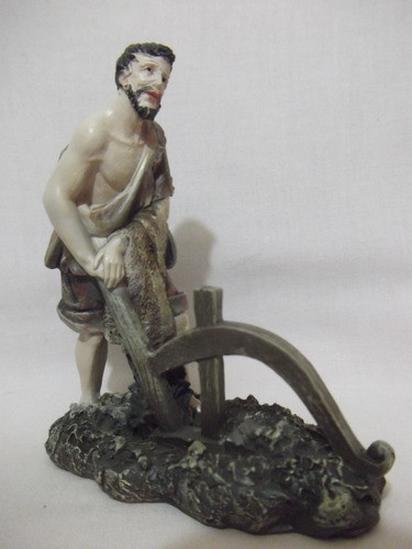 B. Antigo - Lavrador Figura Complementar De Presépio 0
