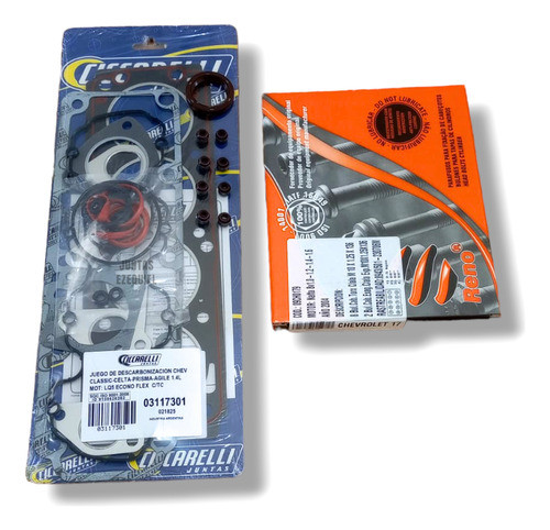 Descarbonizacion Con Retenes Y Bulones Celta Classic 1.4 8v 0